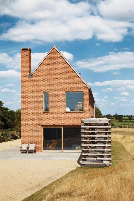 Lucy Marston's Timeless Farmhouse in Suffolk Lucy Marston home in Suffolk England exterior