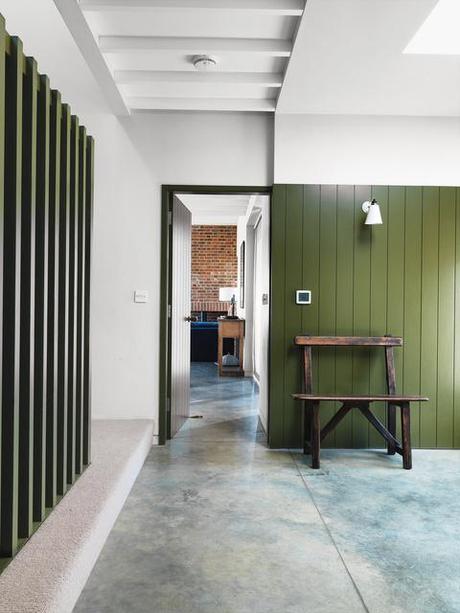 Lucy Marston's Timeless Farmhouse in Suffolk Lucy Marston home interior hallway