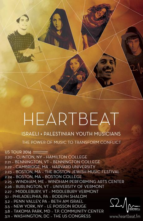 Heartbeat: Israeli-Palestinian U.S. Tour
