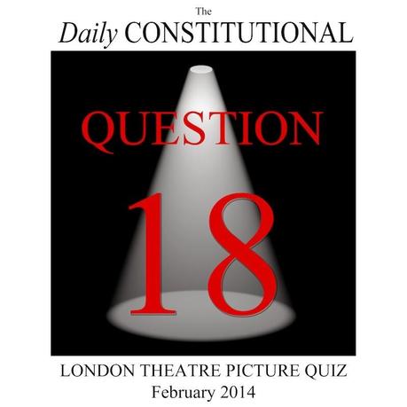 Theatre Picture Quiz No.18