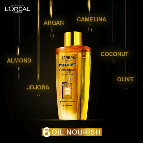 Press Release: L'Oréal Paris Presents 6 Oil Nourish!