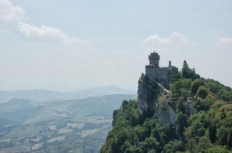 San Marino, Italy - the smallest and the oldest state republic in Europe