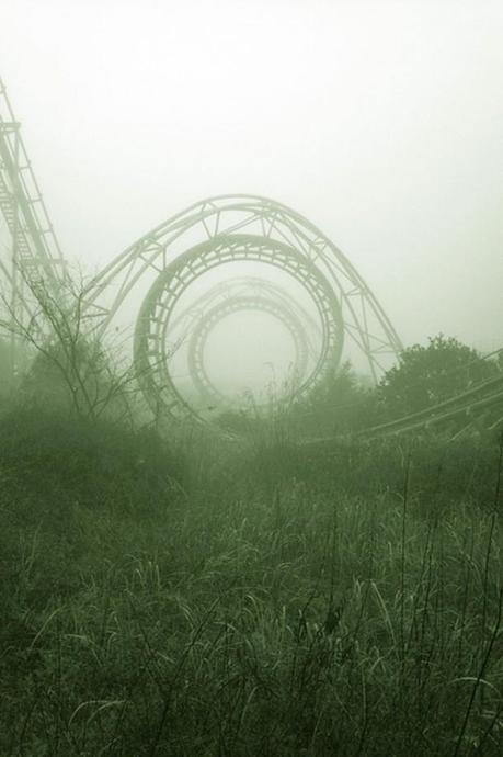 29 Amazing Abandoned Places Around the World abandoned places 3