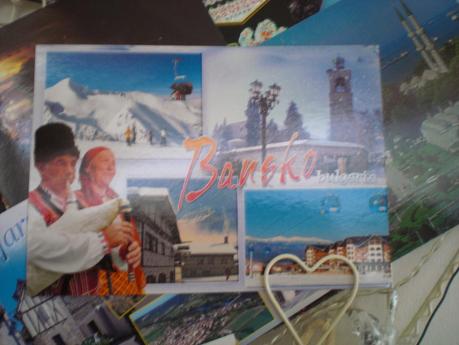 A first Postcard from Bulgaria - Bansko