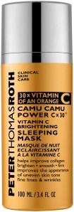 Two Weeks Worth Of Updates! Peter Thomas Roth Camu Camu Power Cx30 Vitamin C Brightening Sleeping Mask, $110