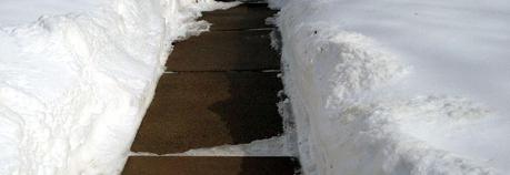 Snow-sidewalk Snow-sidewalk