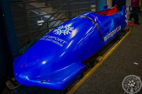 Train with Olympic Elites at Canada Olympic Park in Calgary Winsport Bobsleigh