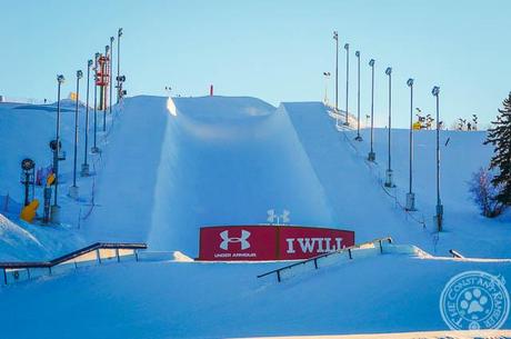 Train with Olympic Elites at Canada Olympic Park in Calgary COP Snowboard Half Pipe