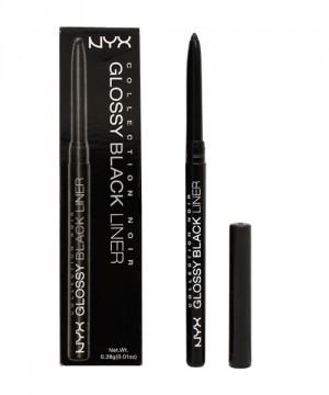 Review: NYX Cosmetics Collection Noir Glossy Black Liner