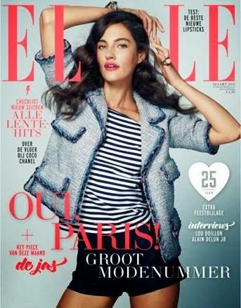Lucie Von Eugen - Elle Netherlands March 2014 Lucie Von Eugen - Elle Netherlands March 2014