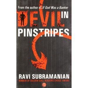 Devil in Pinstripes – Ravi Subramanian – Book Review devilinpinstripes