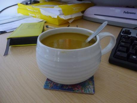 Cold Day, Hot Soup