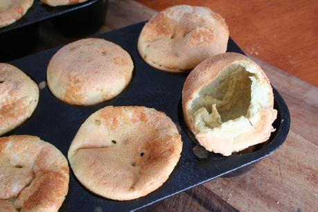 Popovers (Dairy, Gluten/Grain and Refined Sugar Free)