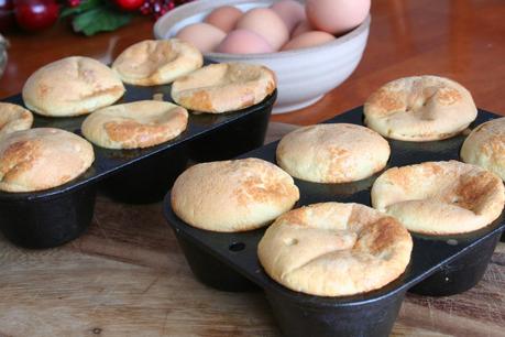 Popovers (Dairy, Gluten/Grain and Refined Sugar Free)