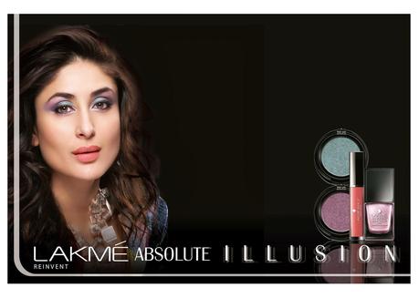 Lakme Absolute Illusion Makeup Range - Products, Price and Pictures