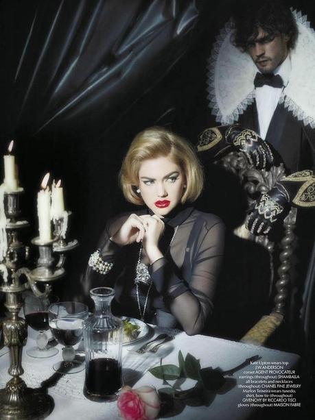 Kate Upton by Karl Lagerfeld For CR Fashion Book Spring 2014 Kate Upton by Karl Lagerfeld For CR Fashion Book Spring 2014