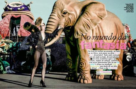 Fabiana Mayer - Glamour Brasil Fevereiro 2014 Fabiana Mayer - Glamour Brasil Fevereiro 2014