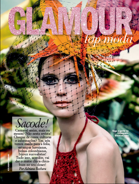 Fabiana Mayer - Glamour Brasil Fevereiro 2014 Fabiana Mayer - Glamour Brasil Fevereiro 2014