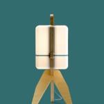 A Simple Table Lamp Named HENK by Jos Blom