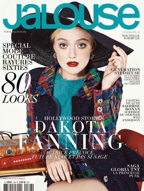 Dakota Fanning by Alexei Hay for Jalouse March 2014 Dakota Fanning by Alexei Hay for Jalouse March 2014
