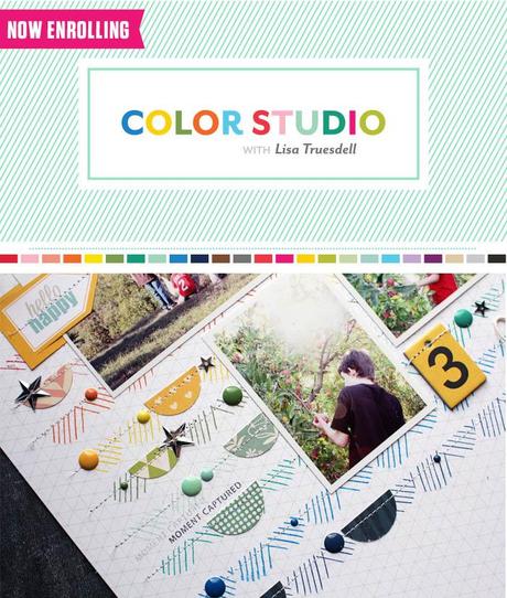Color Studio - a new SC class with Lisa Truesdell