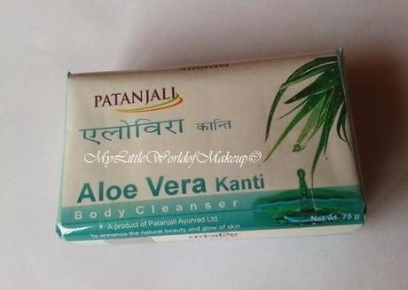 Patanjali Aloe Vera Kanti Body Cleanser Soap  Review
