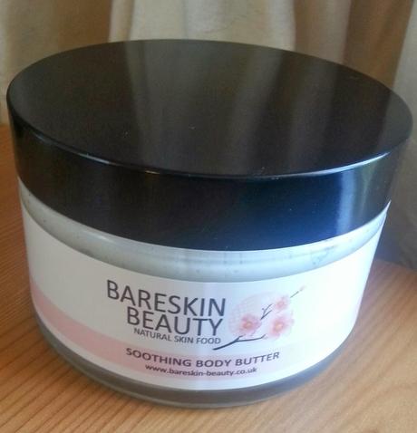 Bare Skin Beauty Soothing Body Butter.