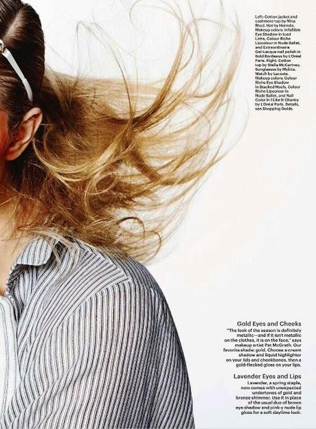 Alyssa Miller, Hailey Clauson For Allure US March 2014 Alyssa Miller, Hailey Clauson For Allure US March 2014