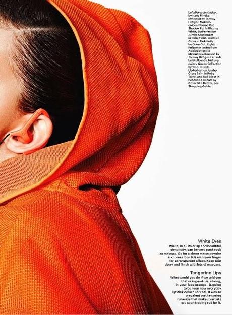 Alyssa Miller, Hailey Clauson For Allure US March 2014 Alyssa Miller, Hailey Clauson For Allure US March 2014