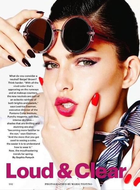 Alyssa Miller, Hailey Clauson For Allure US March 2014 Alyssa Miller, Hailey Clauson For Allure US March 2014