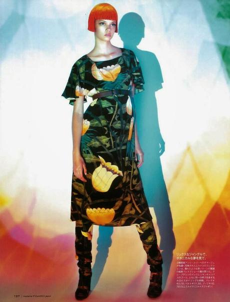 Marina Nery for Madame Figaro Japan March 2014 Marina Nery for Madame Figaro Japan March 2014