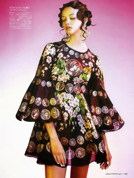 Marina Nery for Madame Figaro Japan March 2014 Marina Nery for Madame Figaro Japan March 2014