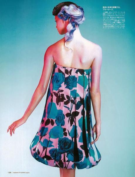 Marina Nery for Madame Figaro Japan March 2014 Marina Nery for Madame Figaro Japan March 2014