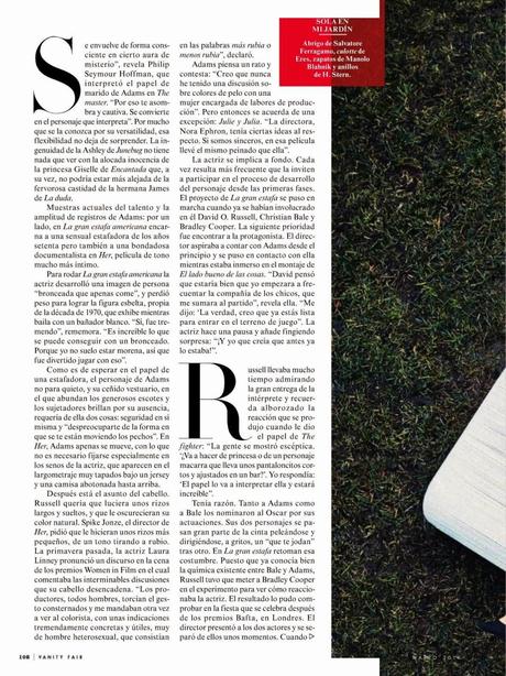 Amy Adams - Vanity Fair Spain March 2014 Amy Adams - Vanity Fair Spain March 2014