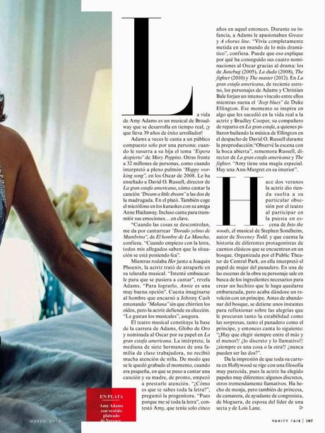 Amy Adams - Vanity Fair Spain March 2014 Amy Adams - Vanity Fair Spain March 2014