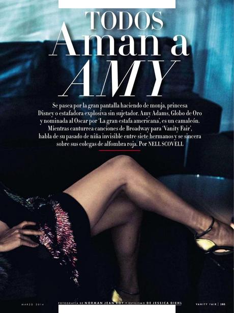Amy Adams - Vanity Fair Spain March 2014 Amy Adams - Vanity Fair Spain March 2014