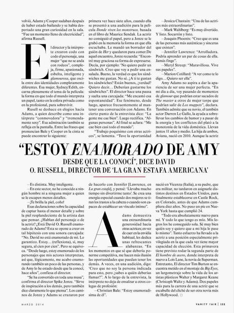 Amy Adams - Vanity Fair Spain March 2014 Amy Adams - Vanity Fair Spain March 2014