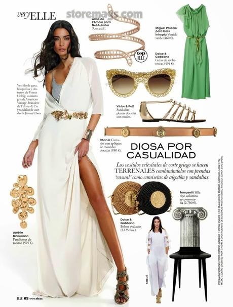 Joana Sanz - Elle Spain March 2014 Joana Sanz - Elle Spain March 2014