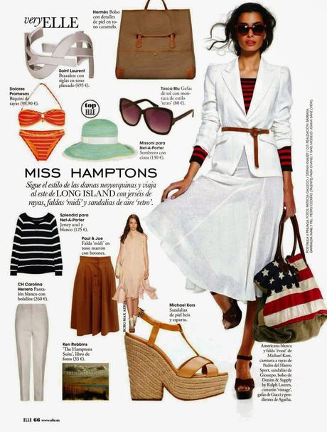 Joana Sanz - Elle Spain March 2014 Joana Sanz - Elle Spain March 2014