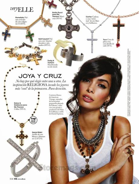 Joana Sanz - Elle Spain March 2014 Joana Sanz - Elle Spain March 2014