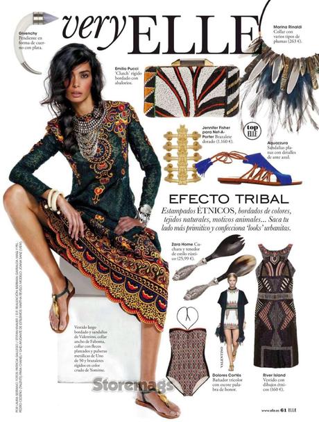 Joana Sanz - Elle Spain March 2014 Joana Sanz - Elle Spain March 2014