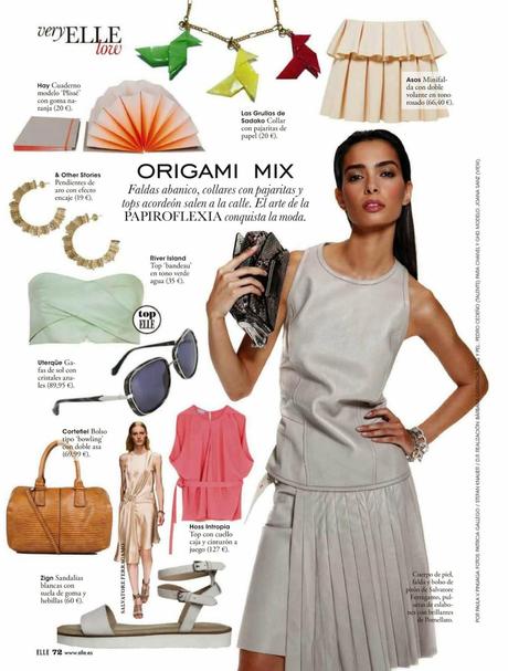 Joana Sanz - Elle Spain March 2014 Joana Sanz - Elle Spain March 2014