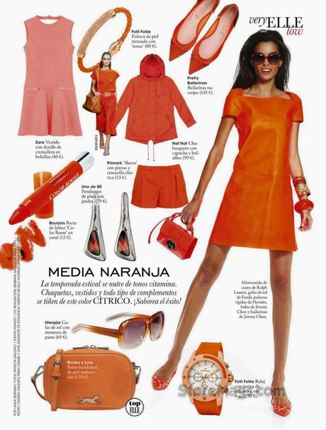 Joana Sanz - Elle Spain March 2014 Joana Sanz - Elle Spain March 2014