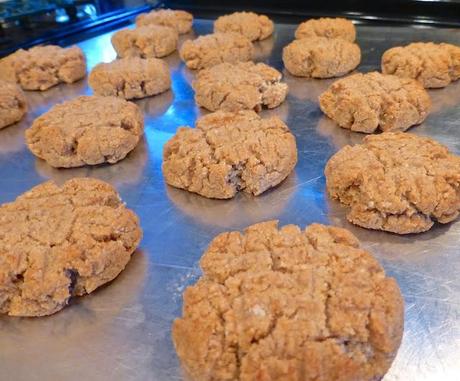 Ginger Cookies with Coconut Cream Icing