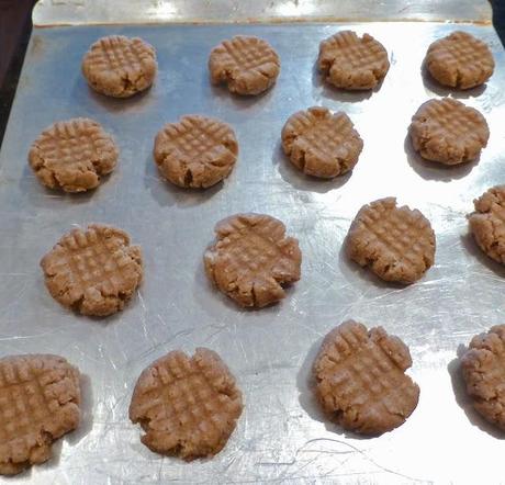 Ginger Cookies with Coconut Cream Icing