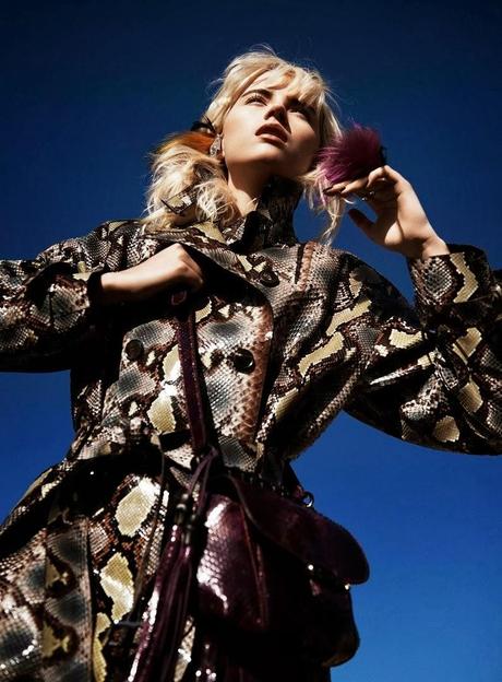 Anabela Belikova by Jan Welters for Marie Claire US March 2014 Anabela Belikova by Jan Welters for Marie Claire US March 2014