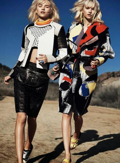 Anabela Belikova by Jan Welters for Marie Claire US March 2014 Anabela Belikova by Jan Welters for Marie Claire US March 2014