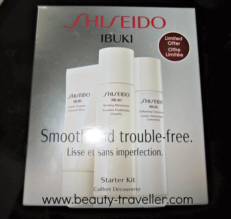 Review : Shiseido Ibuki Starter Kit - Quick Review Review : Shiseido Ibuki Starter Kit - Quick Review