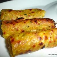 Corn n Cheese Seekh Kebab (1)