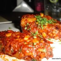 Chkn wings in Chilli Sauce (1)